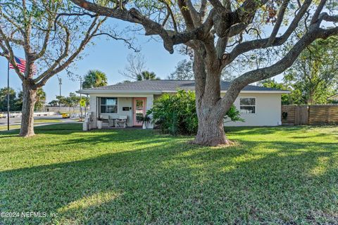 A home in Jacksonville Beach