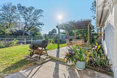 A home in Jacksonville Beach