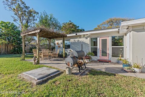 A home in Jacksonville Beach