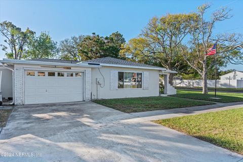 A home in Jacksonville Beach