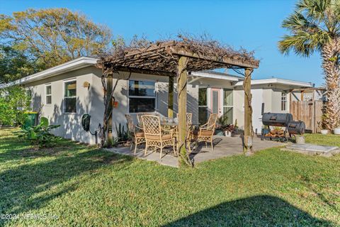 A home in Jacksonville Beach