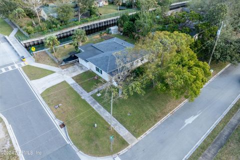 A home in Jacksonville Beach