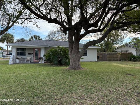 A home in Jacksonville Beach