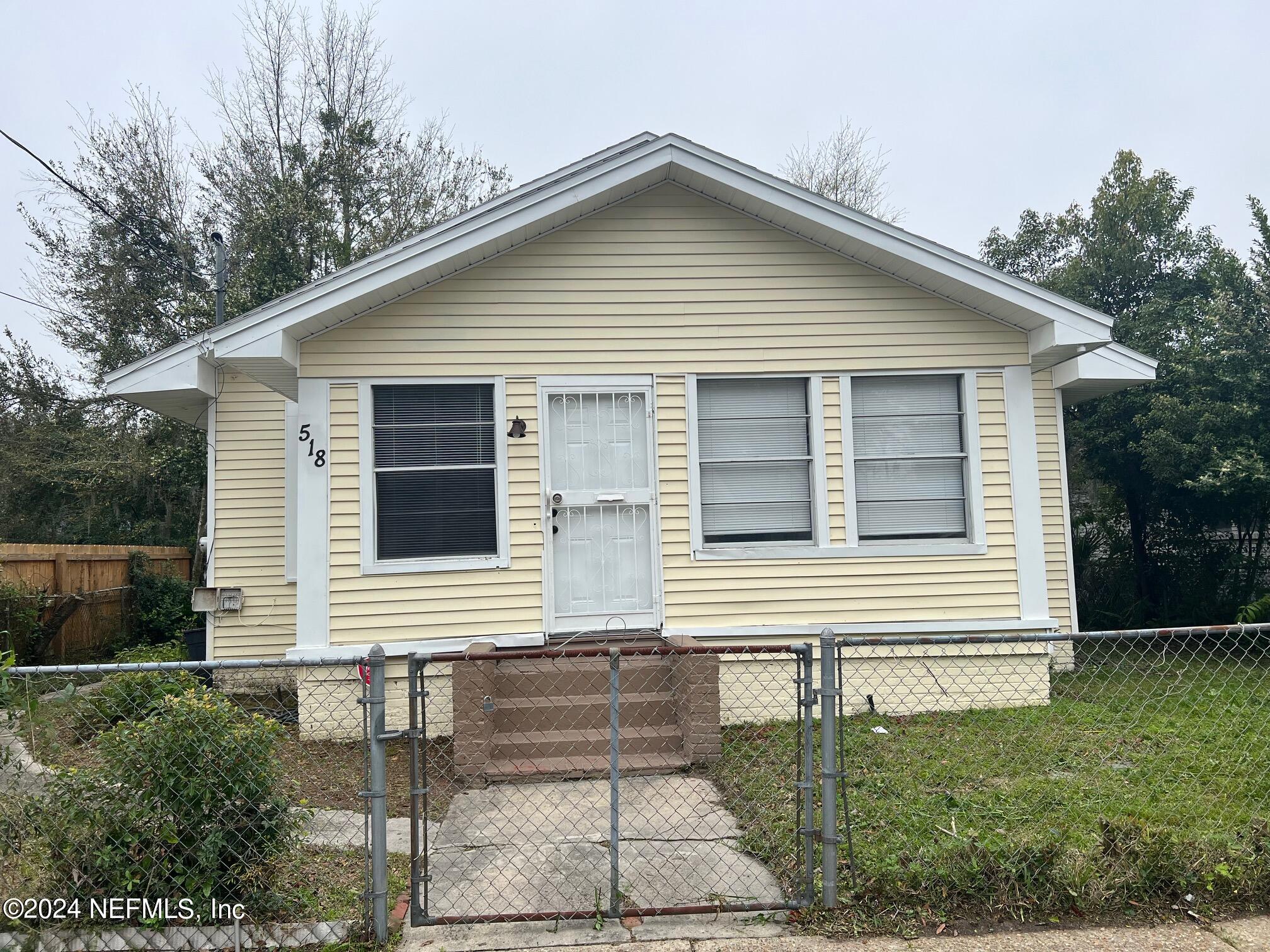 Jacksonville, FL home for sale located at 518 BASSWOOD Street, Jacksonville, FL 32206