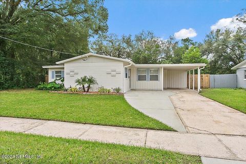 A home in Jacksonville