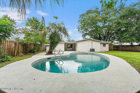 A home in Jacksonville