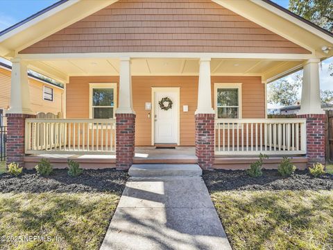 A home in Jacksonville