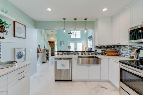 A home in Jacksonville Beach