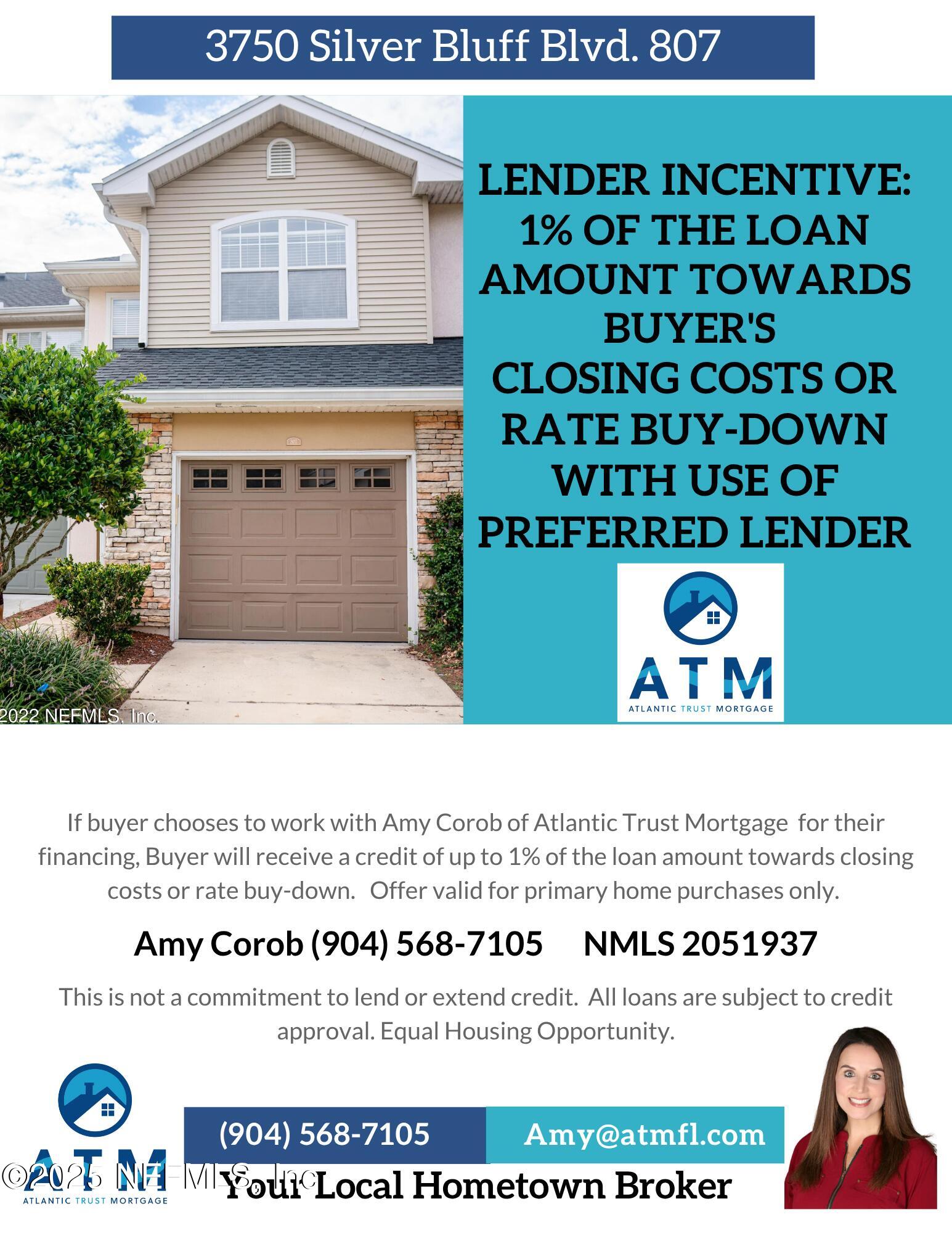 3750 SILVER BLUFF Boulevard 807