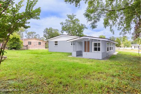 A home in Jacksonville