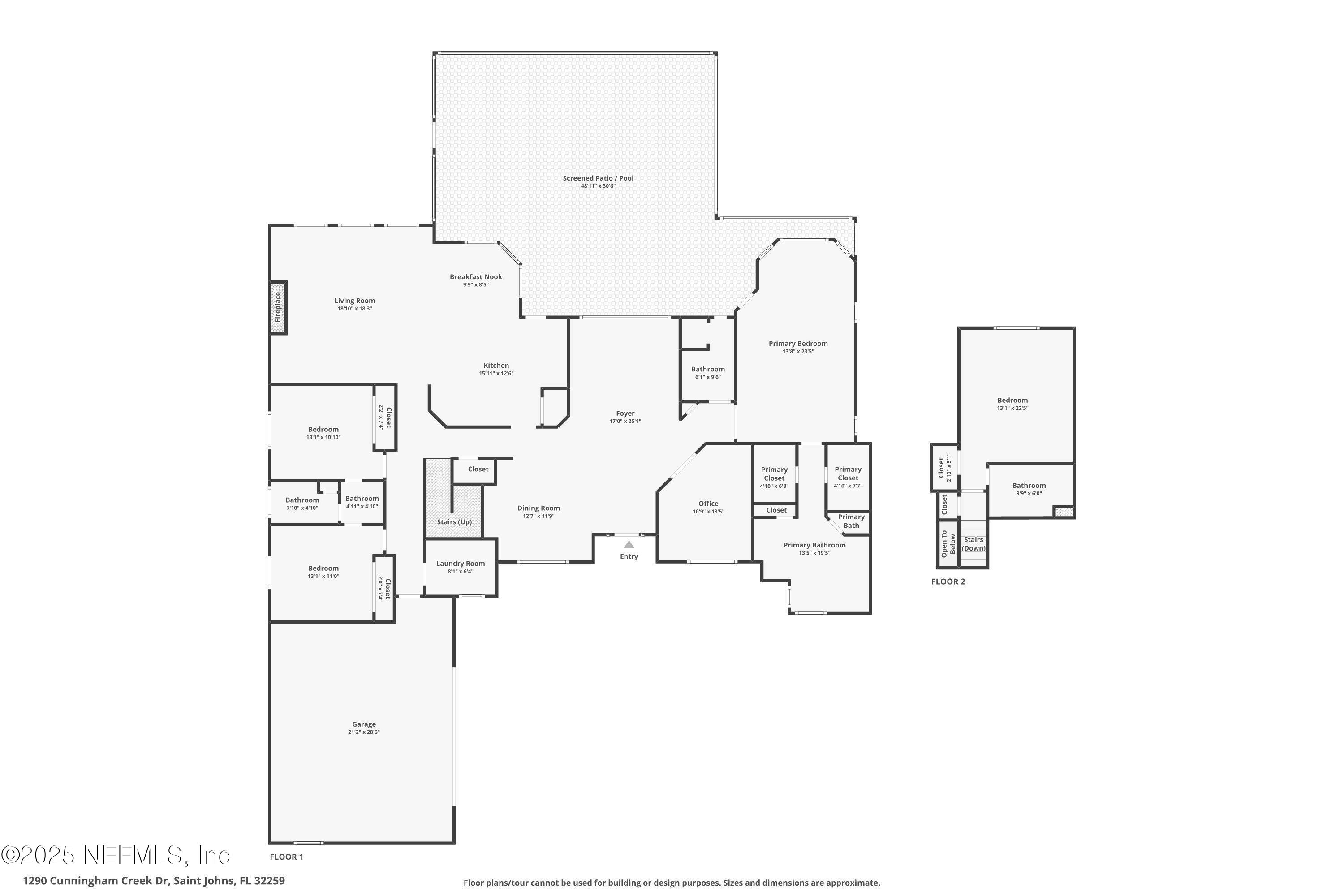 1290 CUNNINGHAM CREEK Drive