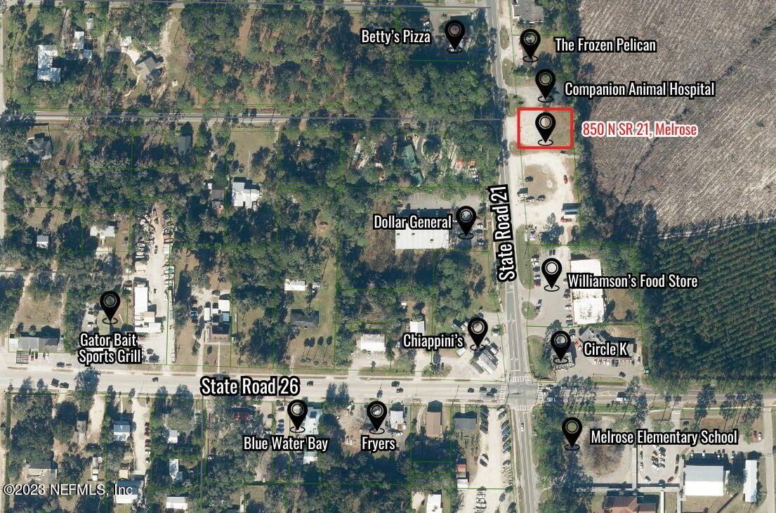 Melrose, FL home for sale located at 850 State Road 21, Melrose, FL 32666