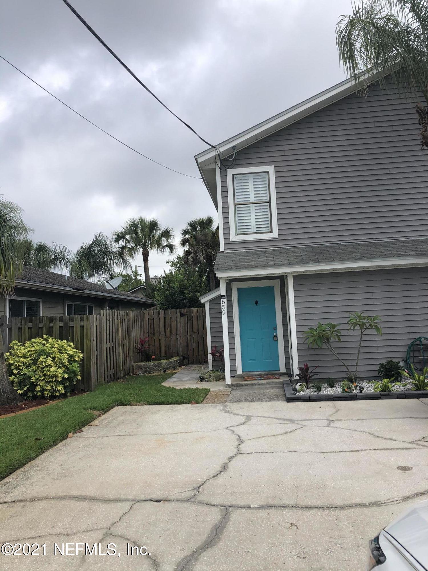 Jacksonville Beach, FL home for sale located at 659 LOWER 8TH Avenue S, Jacksonville Beach, FL 32250