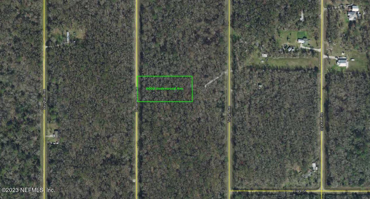 Hastings, FL home for sale located at 0000 UNDERWOOD Avenue, Hastings, FL 32145