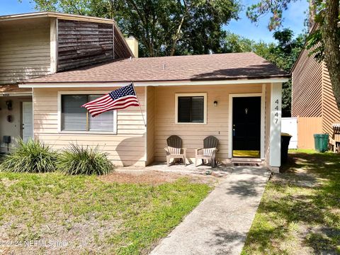 A home in Jacksonville