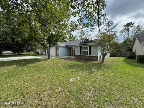 A home in Jacksonville