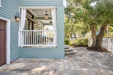 A home in St Augustine