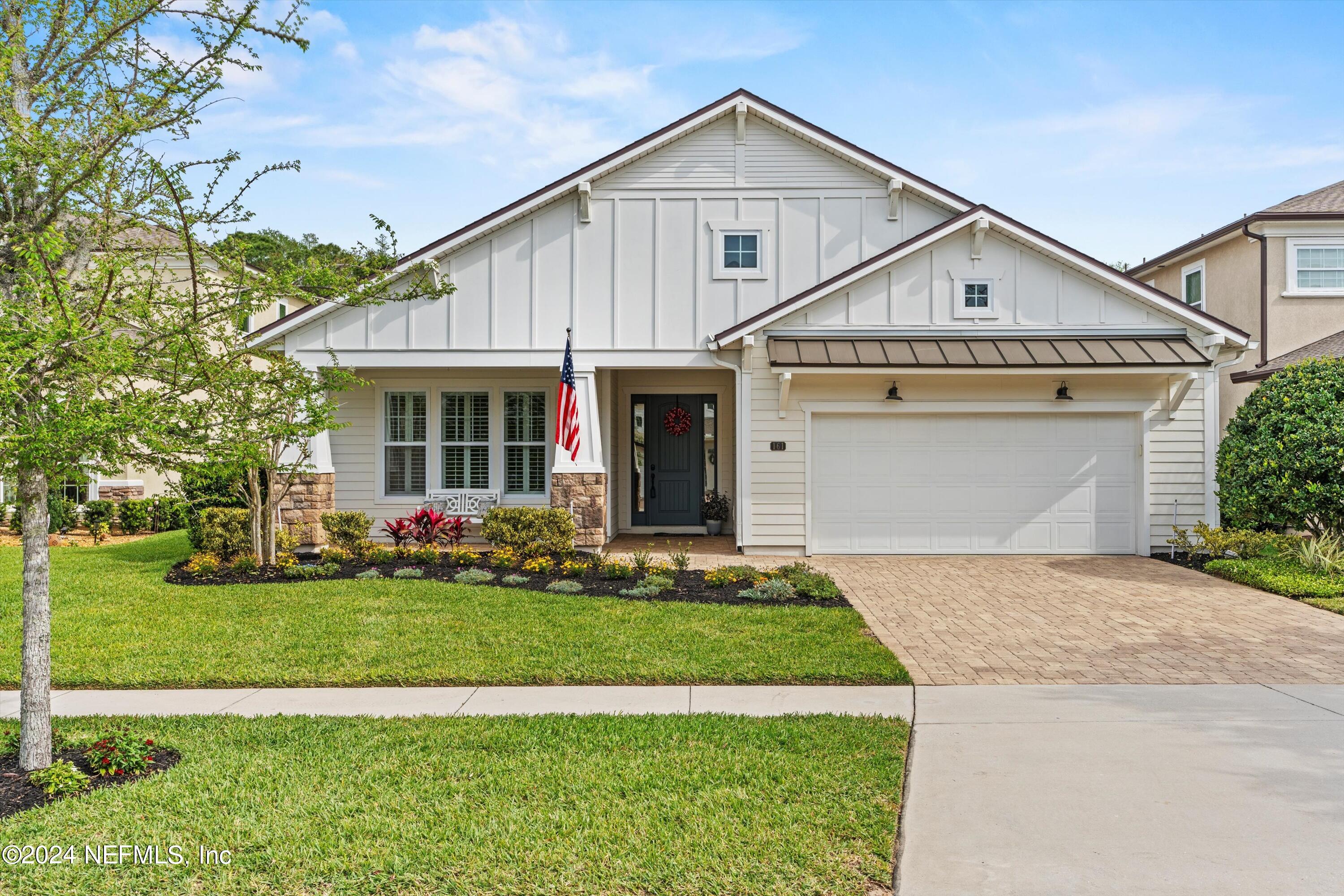 Ponte Vedra, FL home for sale located at 161 Palm Island Way, Ponte Vedra, FL 32081