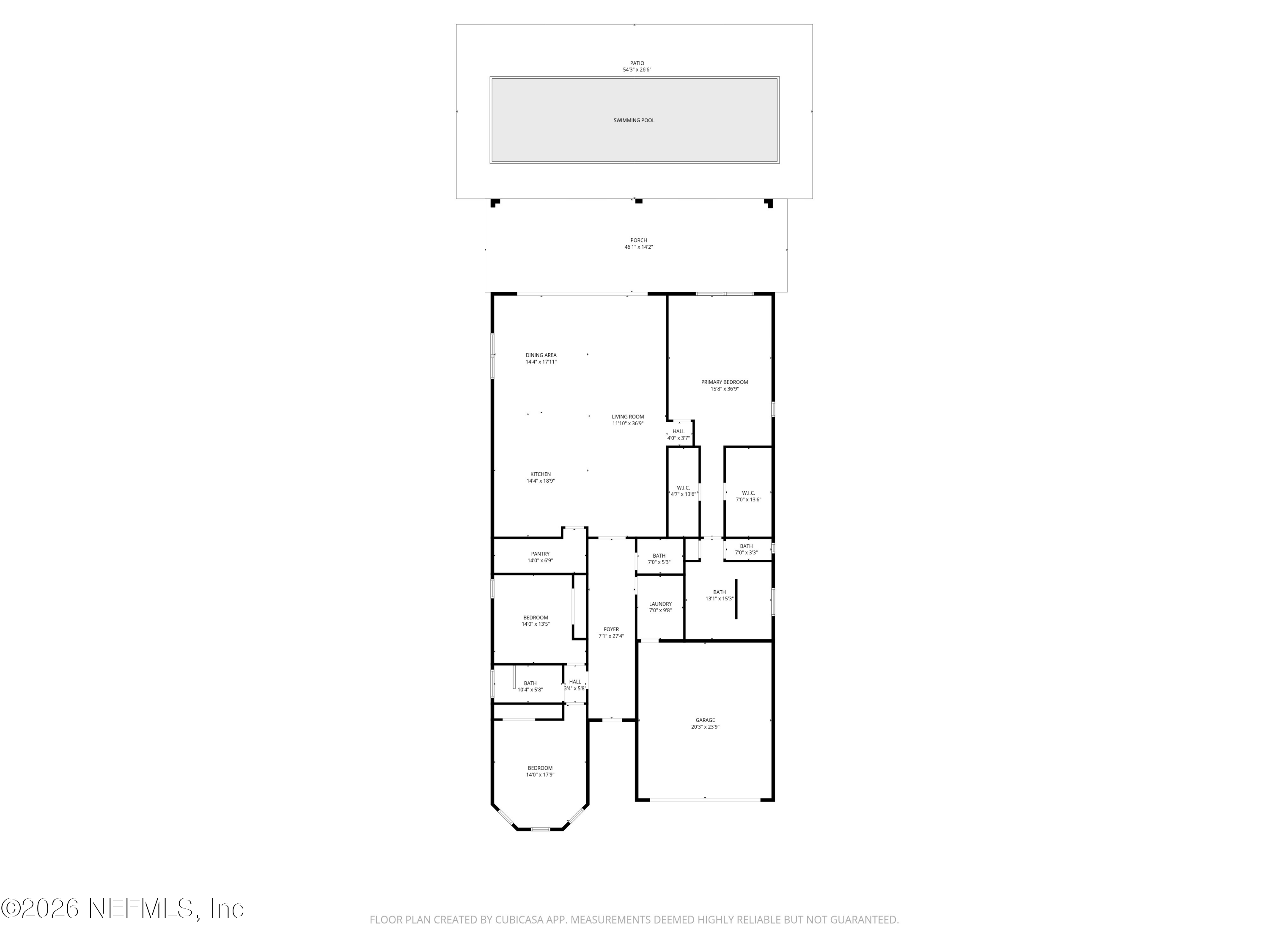 94 Del Palma Dr, Palm Coast, FL, 32137, USA, 3 Bedrooms Bedrooms, ,3 BathroomsBathrooms,Residential,Active,94 Del Palma Dr,2145057