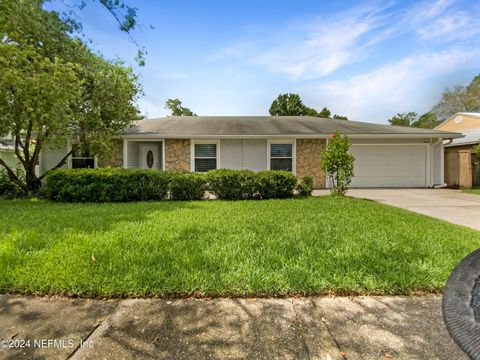 A home in Jacksonville