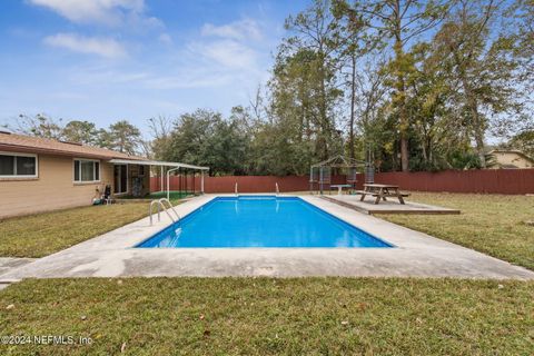 A home in Jacksonville