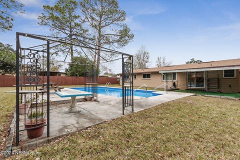 A home in Jacksonville