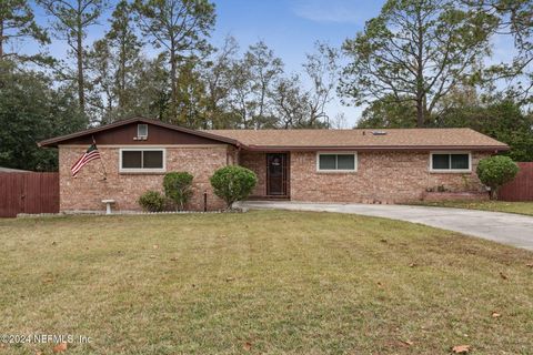 A home in Jacksonville