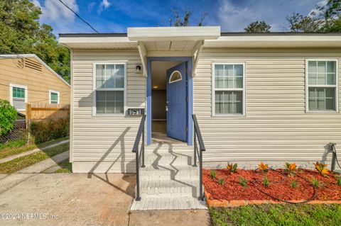 A home in Jacksonville