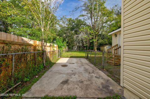 A home in Jacksonville