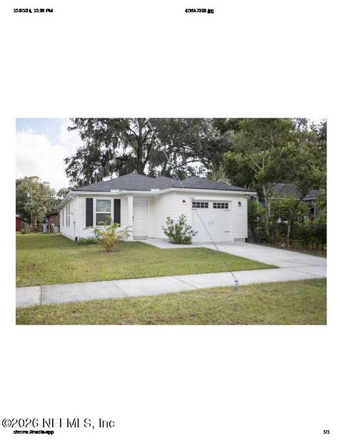 436 W 61ST Street Jacksonville FL 32208