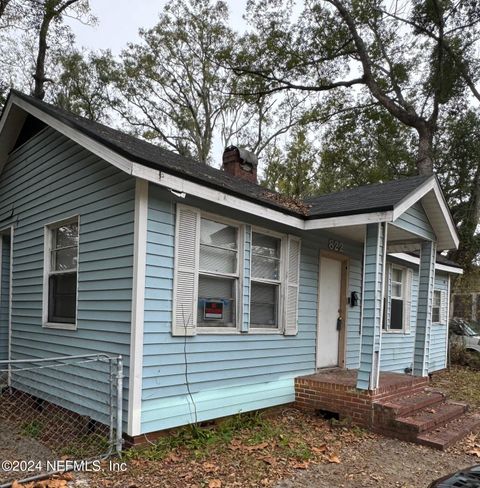 A home in Jacksonville