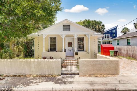 Photo of 170 TWINE Street, St. Augustine, FL 32084 (MLS # 2144528)