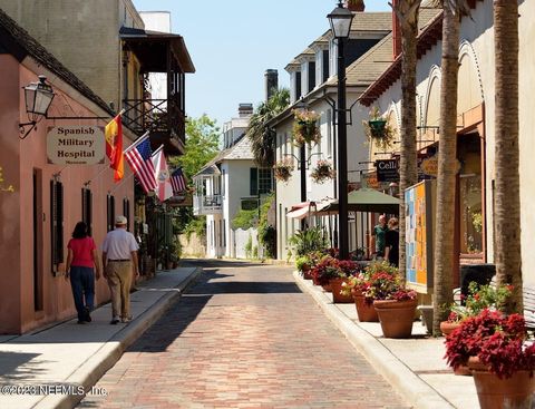 A home in St Augustine