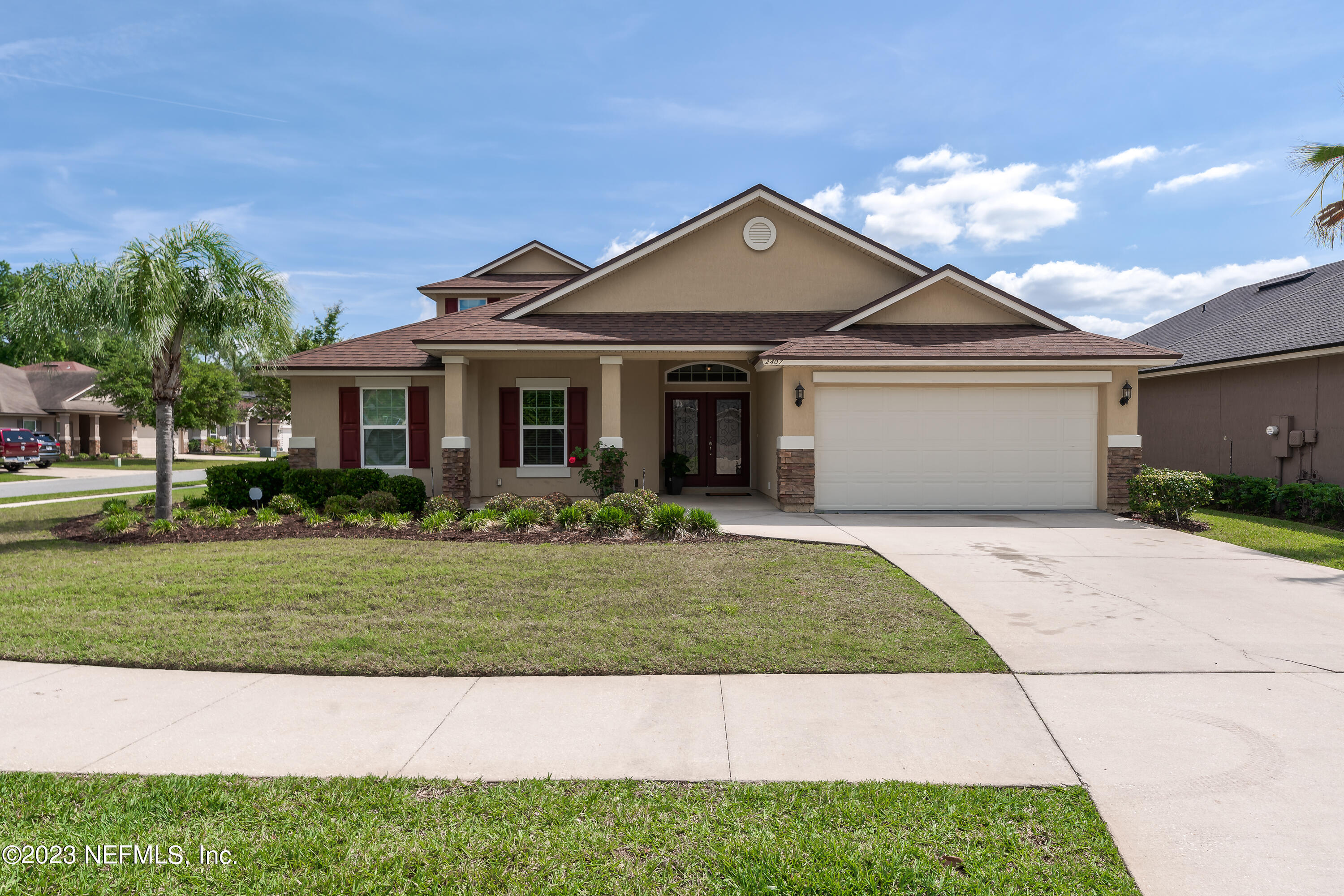Fleming Island, FL home for sale located at 2407 Eagle Vista Court, Fleming Island, FL 32003