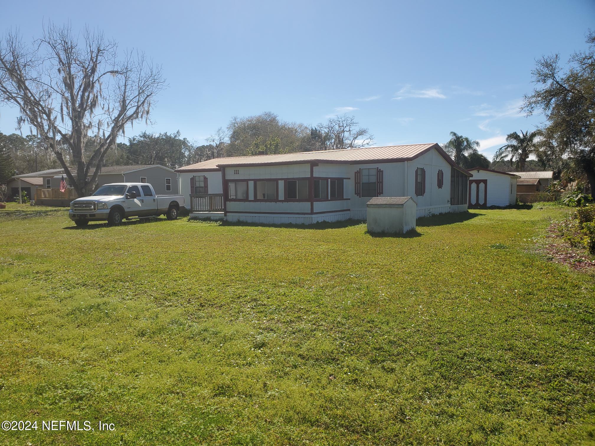 Crescent City, FL home for sale located at 111 BROWNS FISH CAMP Road, Crescent City, FL 32112