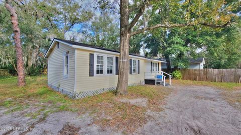 A home in Jacksonville