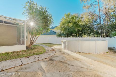 A home in Fernandina Beach