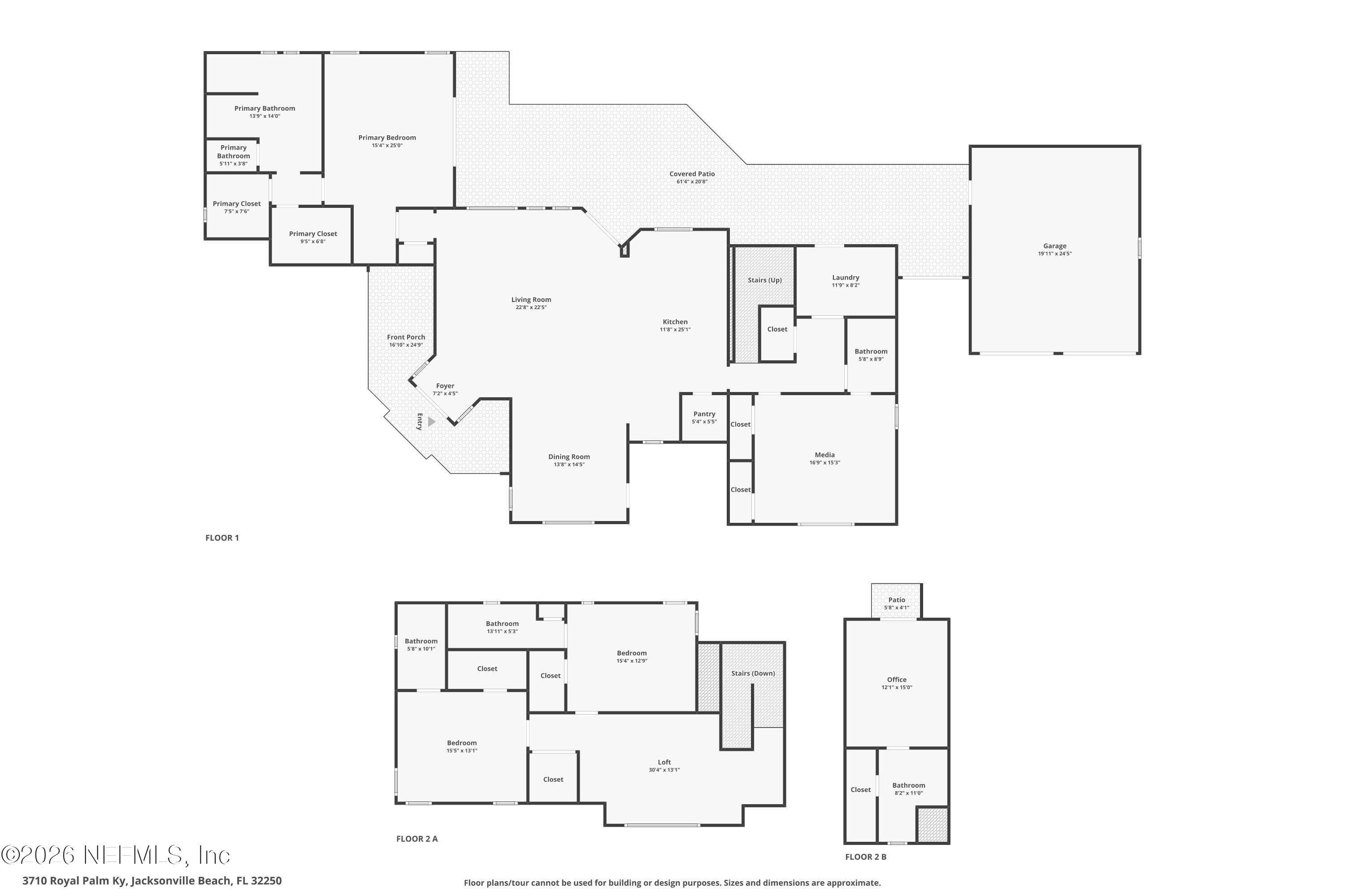 3710 ROYAL PALM Key