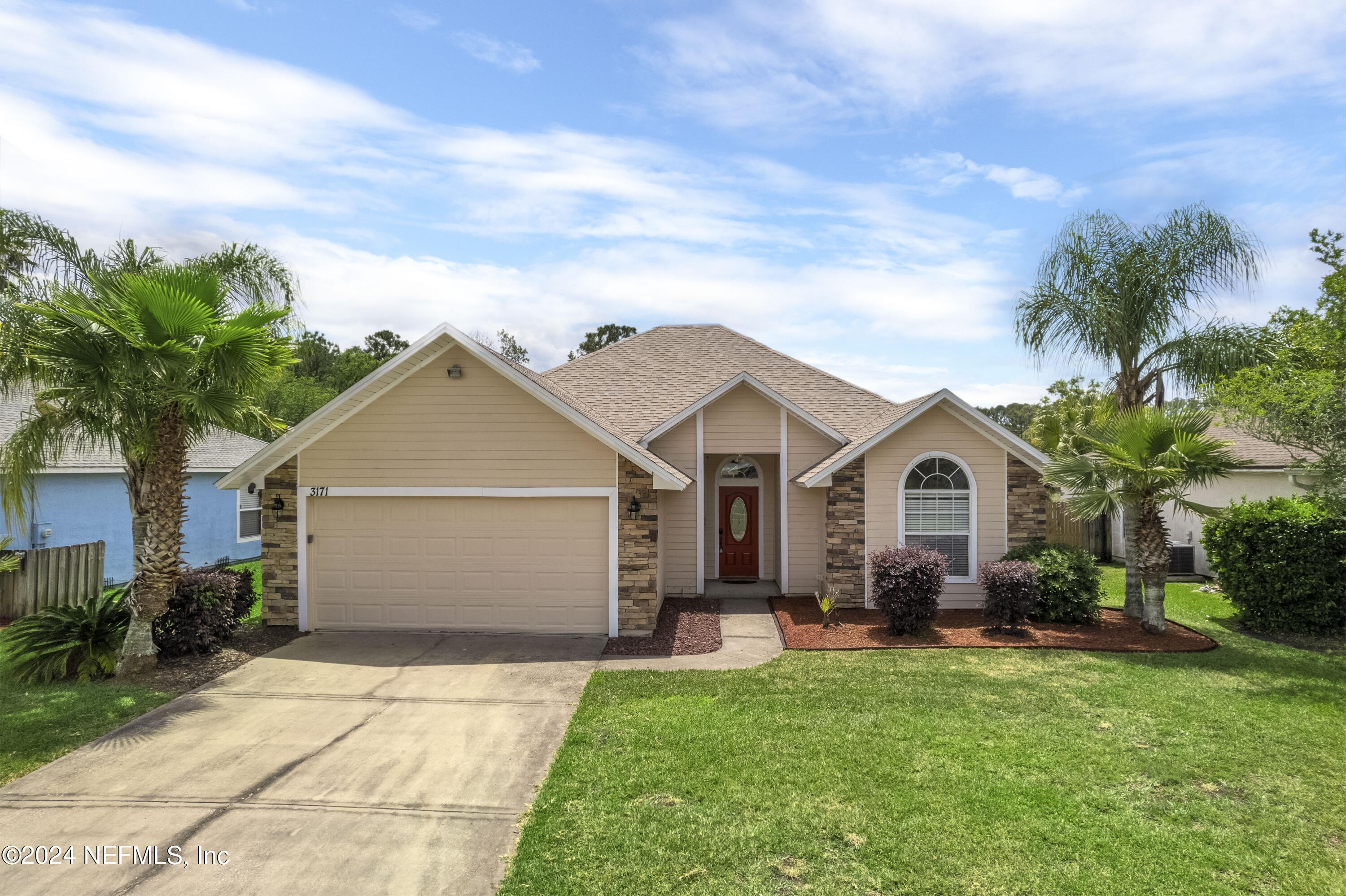Middleburg, FL home for sale located at 3171 Wavering Lane, Middleburg, FL 32068