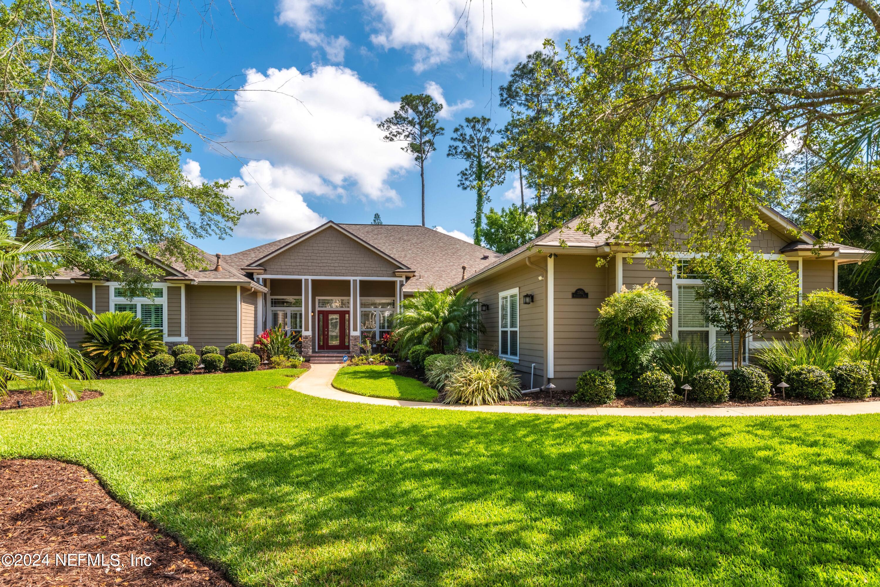 Fleming Island, FL home for sale located at 2563 Woodgrove Road, Fleming Island, FL 32003