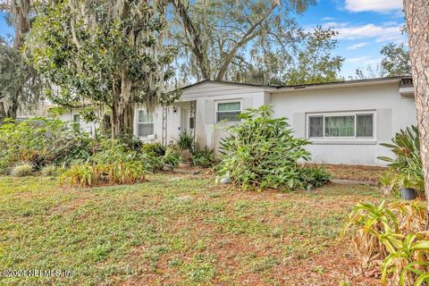 A home in Jacksonville