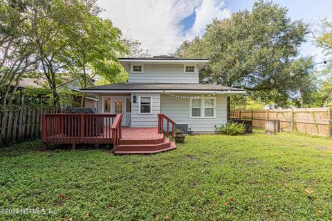 A home in Jacksonville