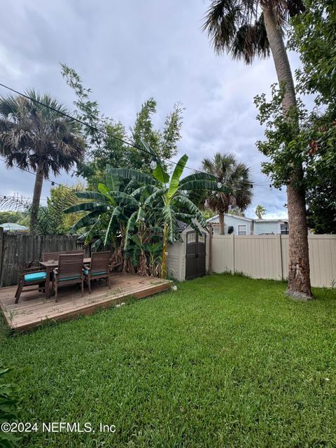 A home in Jacksonville Beach