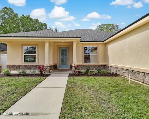 A home in Jacksonville