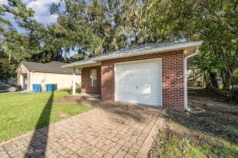 A home in Jacksonville