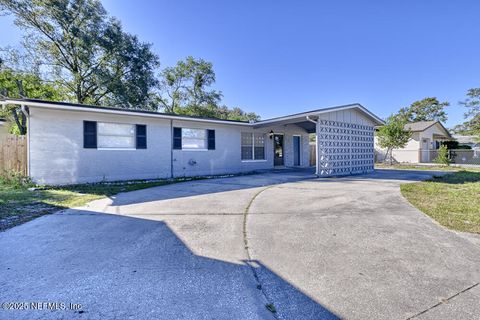 A home in Jacksonville