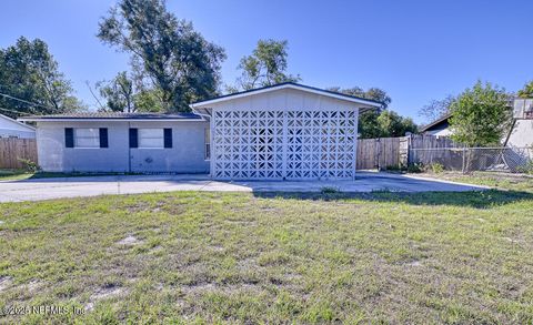 A home in Jacksonville