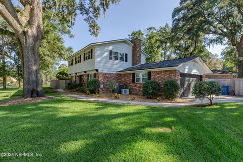 A home in Jacksonville