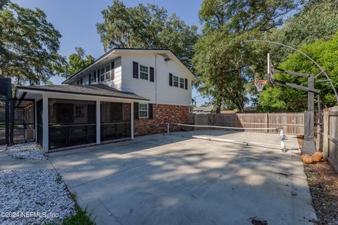 A home in Jacksonville