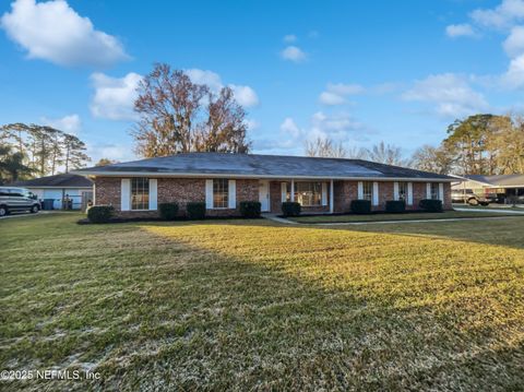 A home in Jacksonville